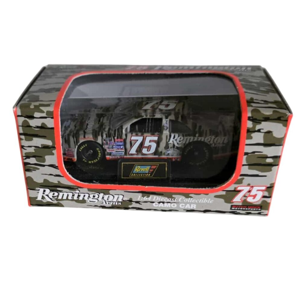 NIB Remington Arms Ford Thunderbird 1:64 Die Cast Collectible Camo Car #75
